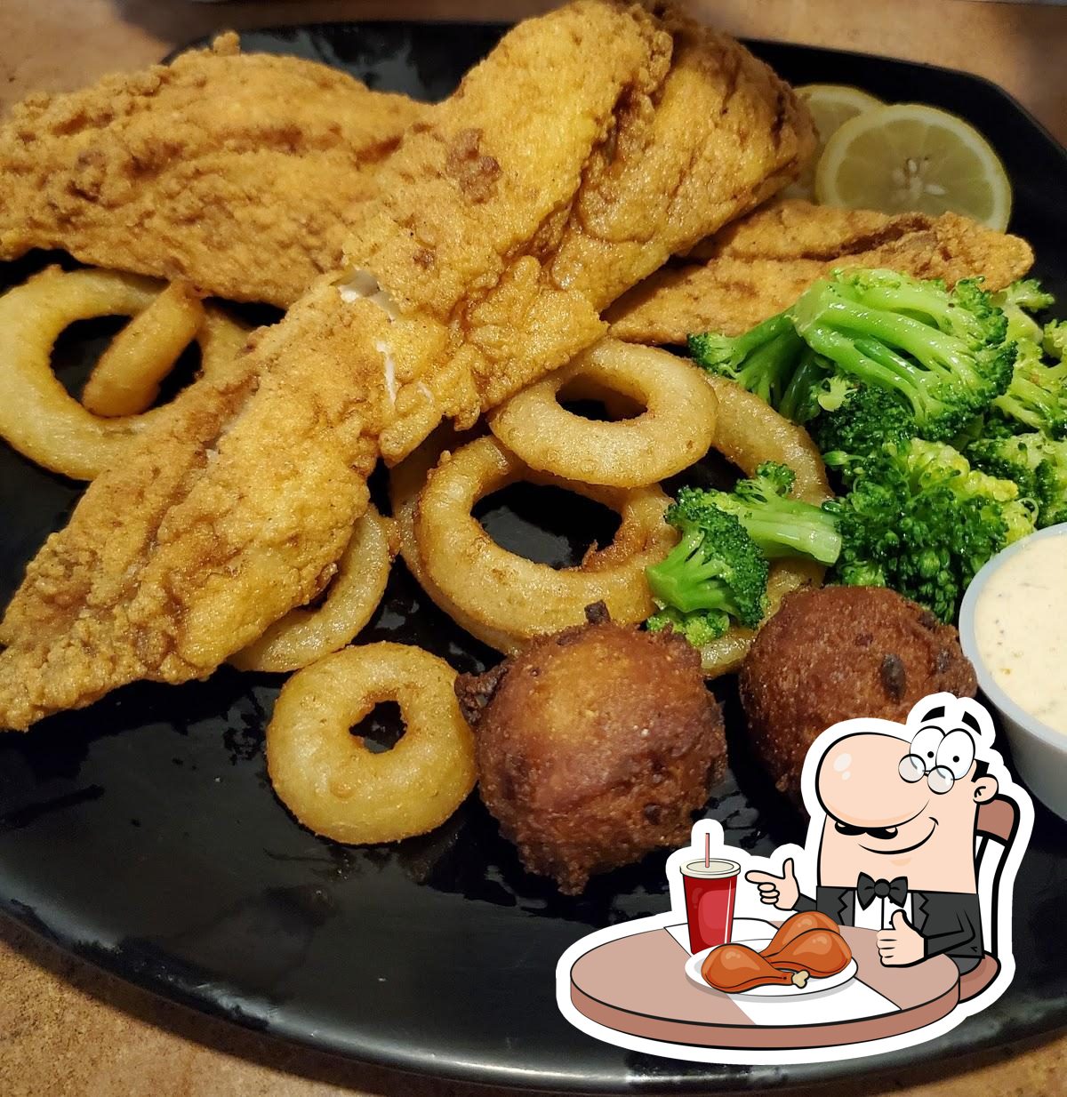 River's Bend Grill in Hopewell Restaurant menu and reviews