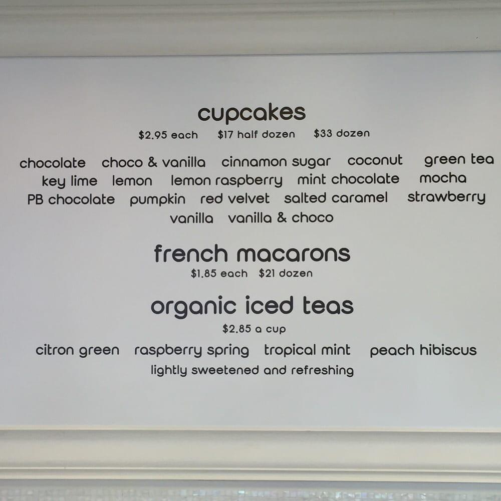 Carta del restaurante Sugarlina Aiea