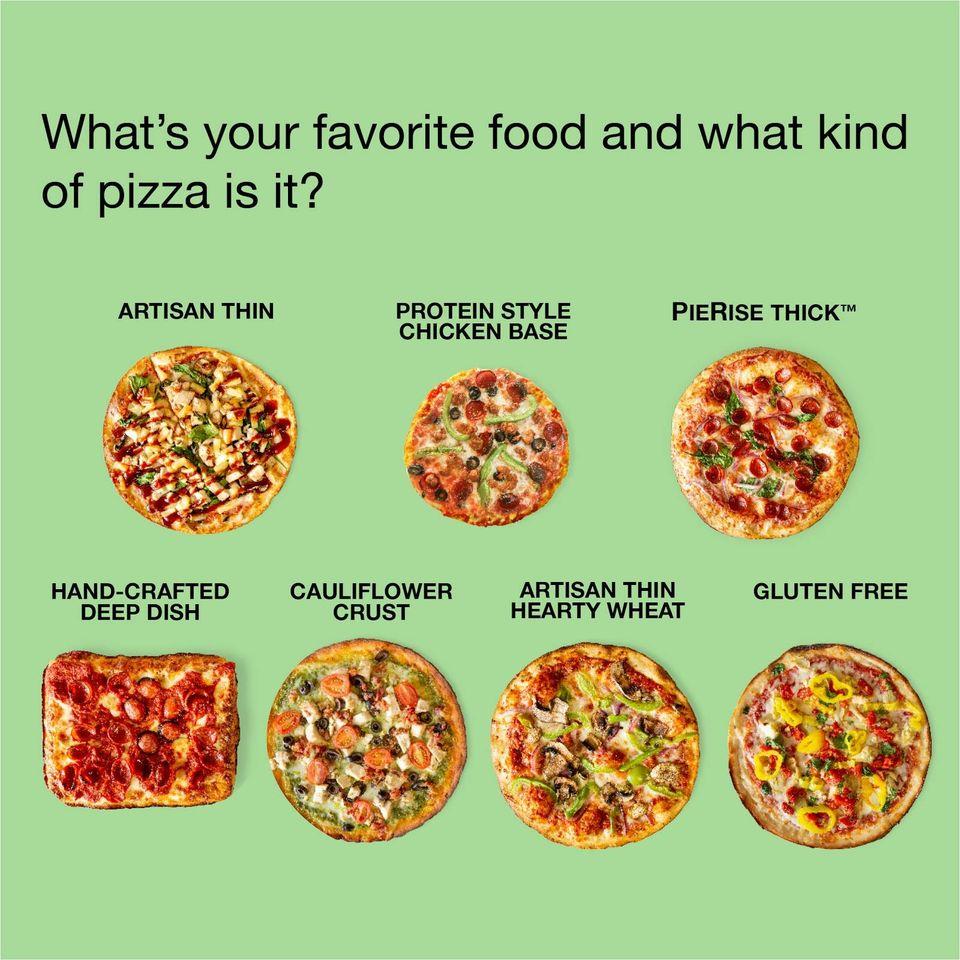 Menu at Pieology Pizzeria Trading Post, Clovis, Clovis