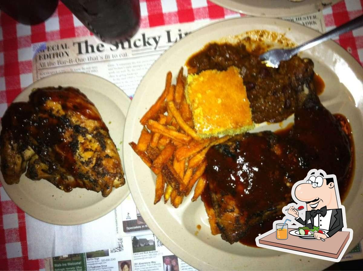 Sticky Lips Pit Bbq Juke Joint Menu Lipstutorial Org