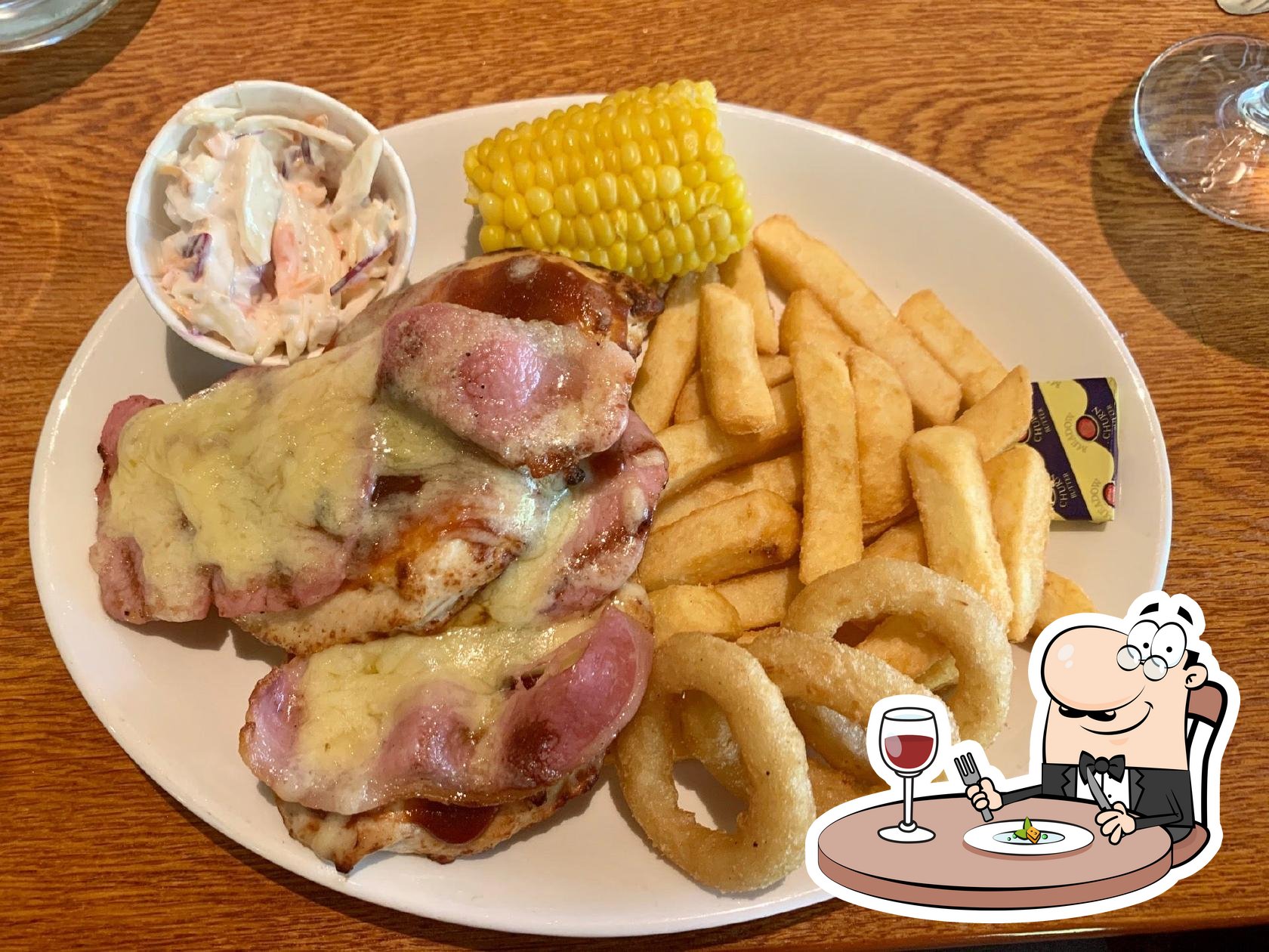 Clock Tower in Cheltenham Restaurant menu and reviews
