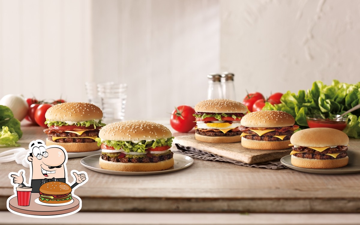 Hungry Jack's Burgers KippaRing in KippaRing Restaurant menu and