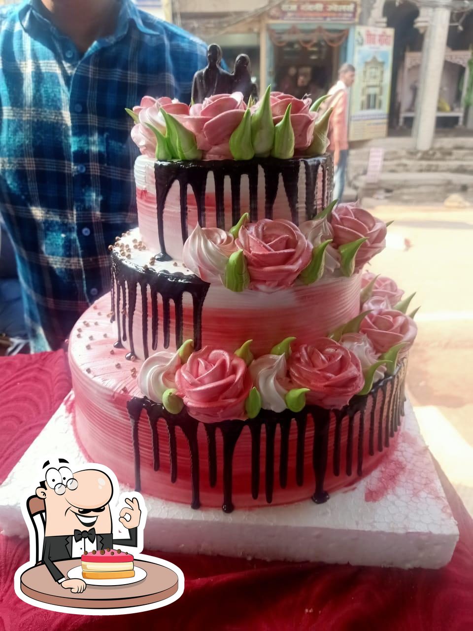 Red Velvet Feast Cake 0.5 kg - Jamshedpur Online Cake Shop