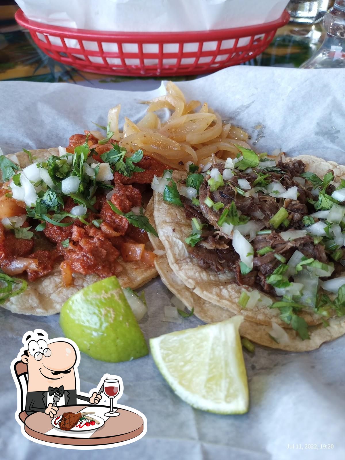 Taco Jalisco in Richmond Restaurant menu and reviews