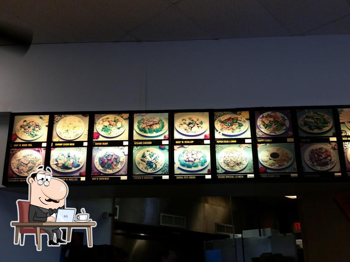 Four Season Jiang's Kitchen in Leominster Restaurant menu and reviews