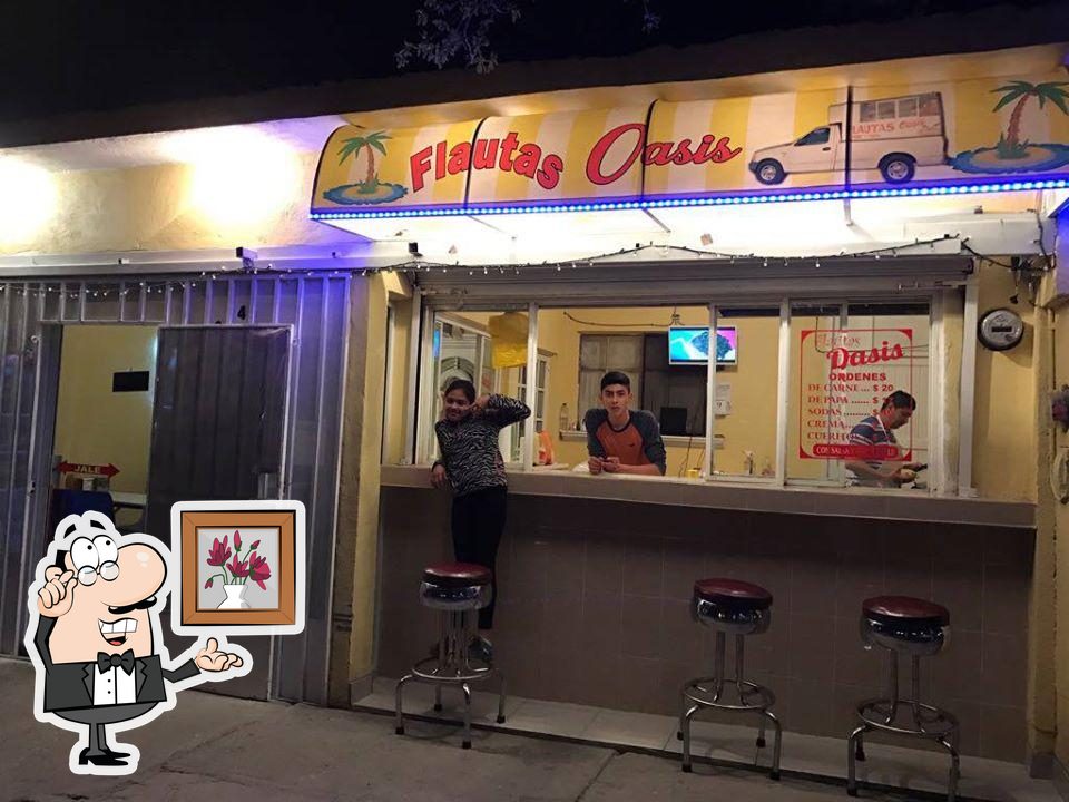 Restaurante Flautas Oasis, Ciudad Juarez Opiniones del restaurante