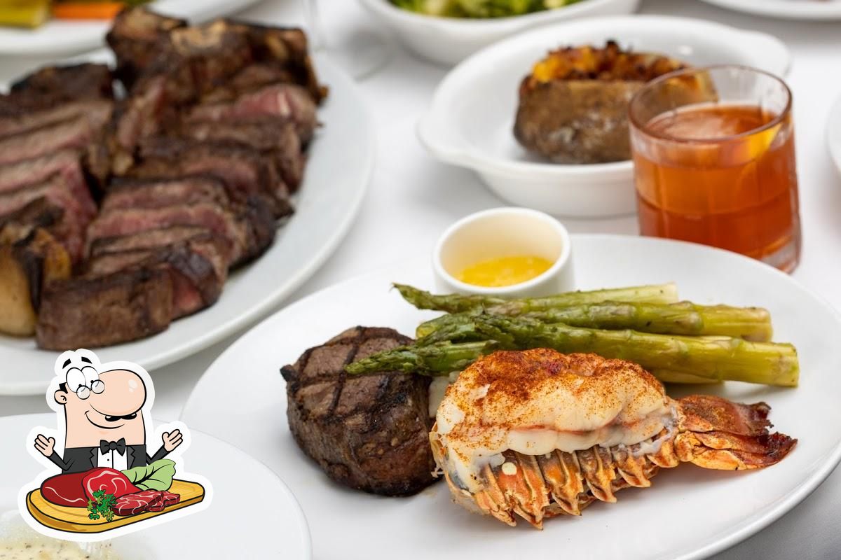Hudson Prime Steakhouse in Irvington Restaurant menu and reviews