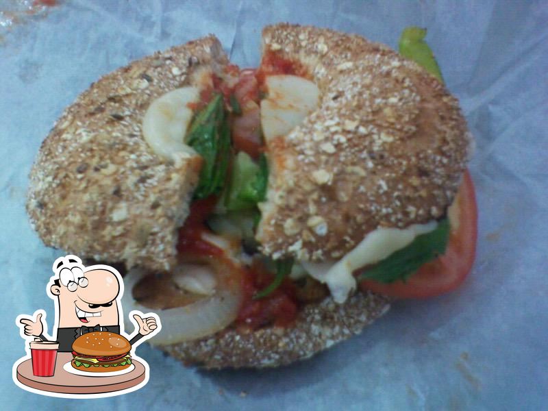 Bagel Talk, 615 N Park Ave in Tucson Restaurant menu and reviews