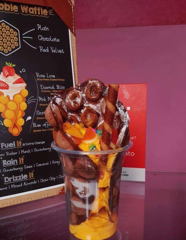 Cream Affair menu