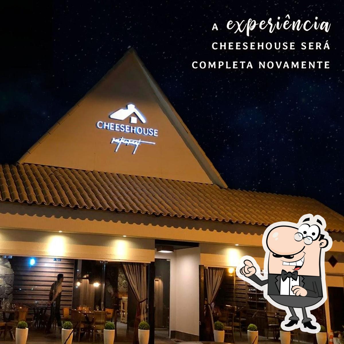 CheeseHouse Restaurante, Goiânia, R. 54 - Menu do restaurante e