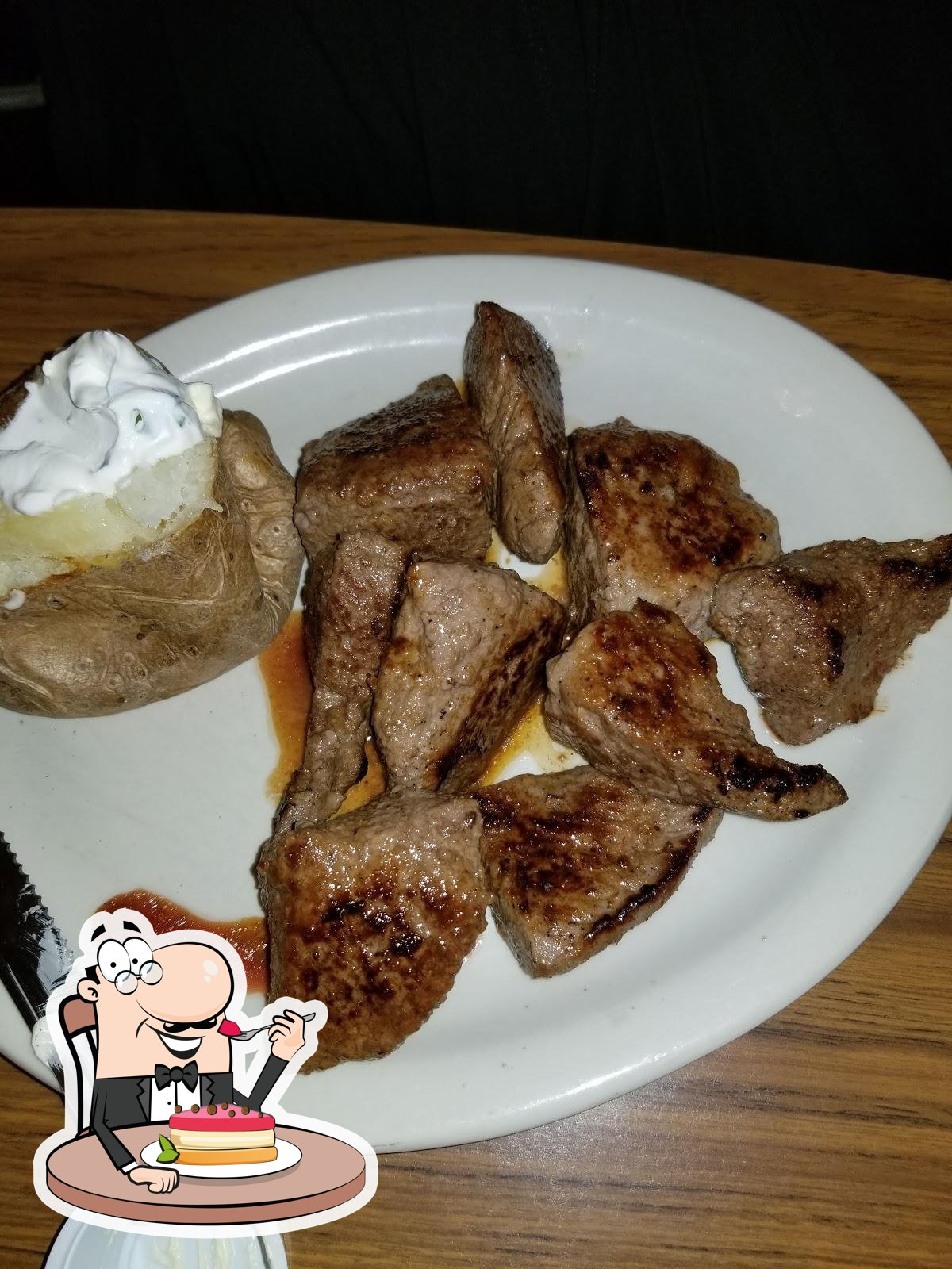 Jim's Steak and Chop House, 1912 N Broadway St in Pittsburg