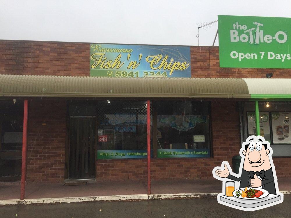 Pakenham Racecourse Fish & Chips in Pakenham Restaurant menu and reviews