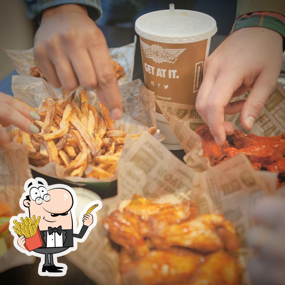 Wingstop, 1504 W Willow St in Long Beach Restaurant menu and reviews
