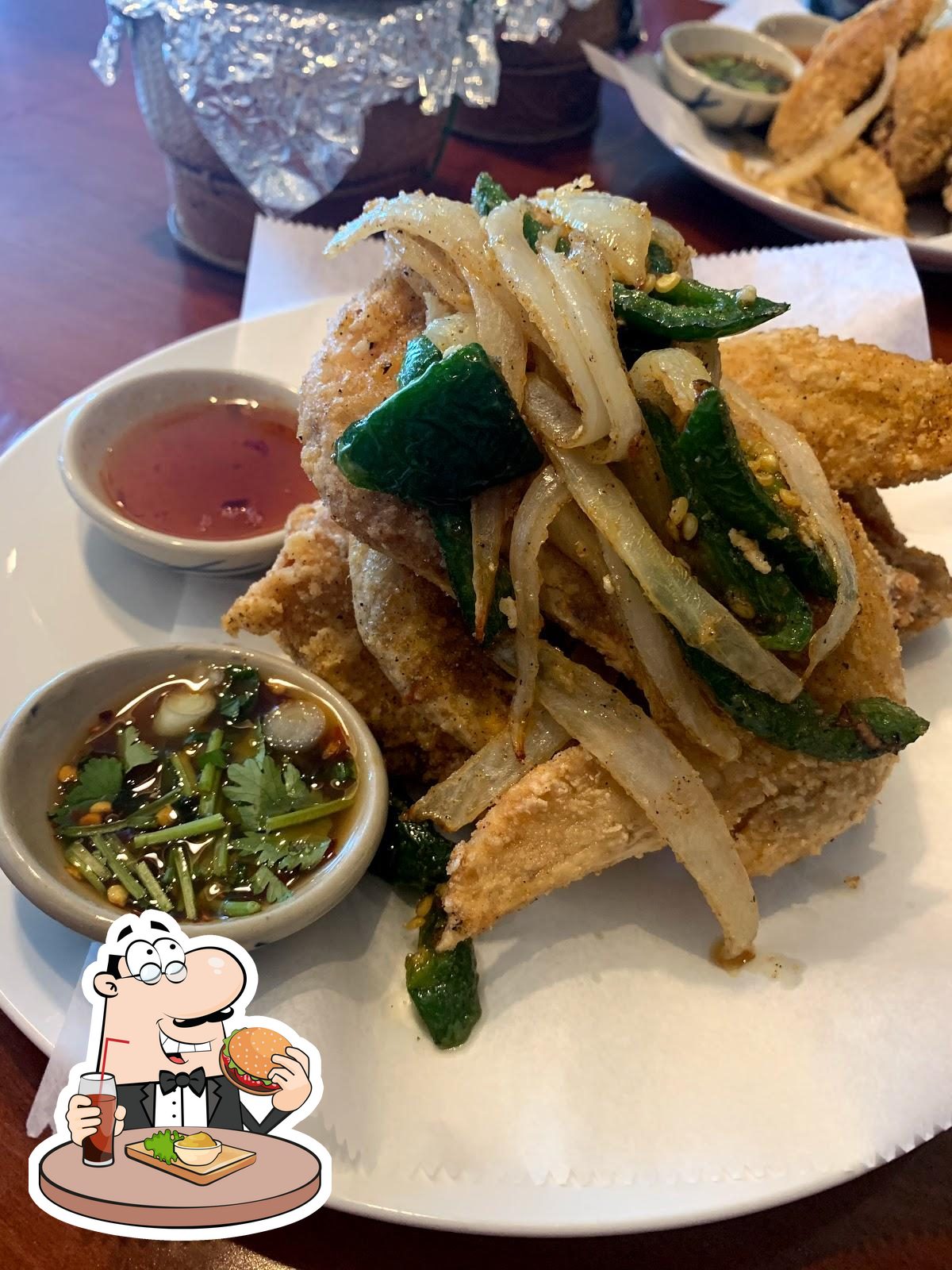 Chon Tong (Thai Cafe) in La Vergne Restaurant menu and reviews