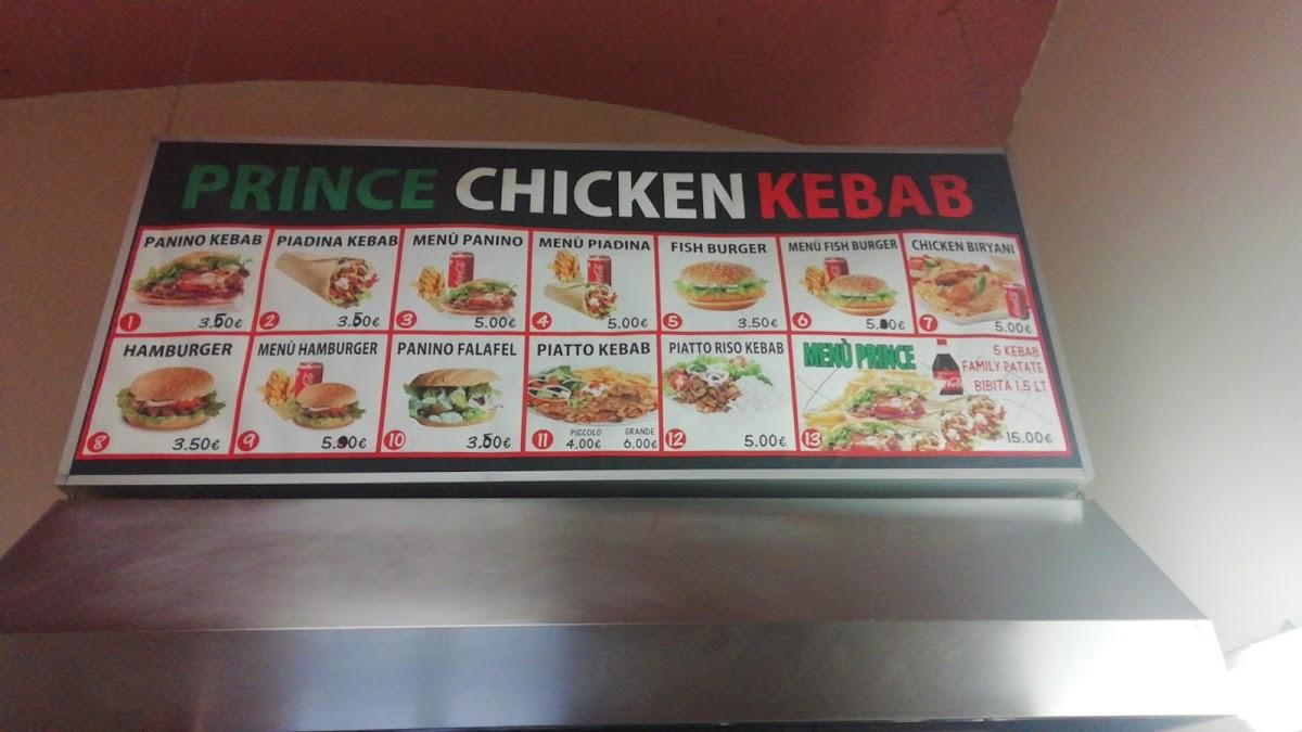 Menu At Istanbul Kebab, Terni