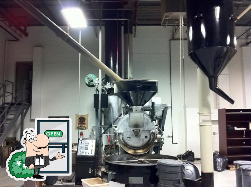 Tiny Footprint Coffee Roastery in Minneapolis