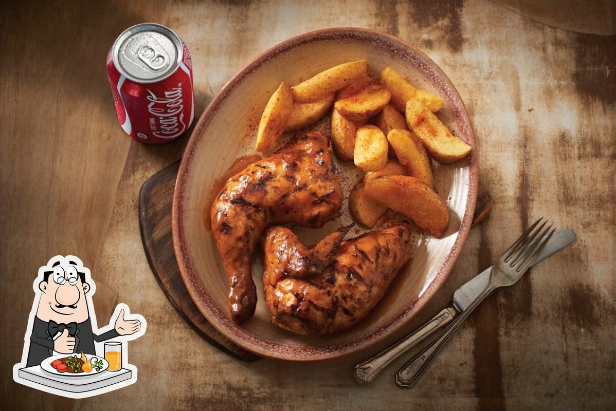 Nando's Newcastle Drive Thru restaurant, Newcastle, Memel Rd ...