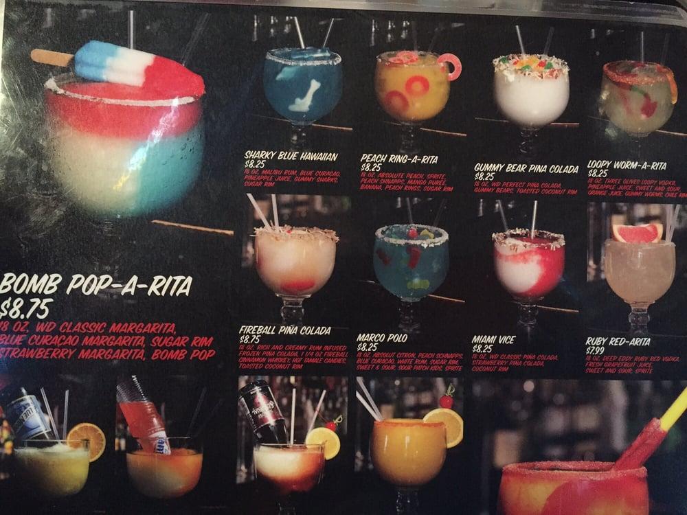 Menu at Wing Daddy's Sauce House restaurant, Little Elm