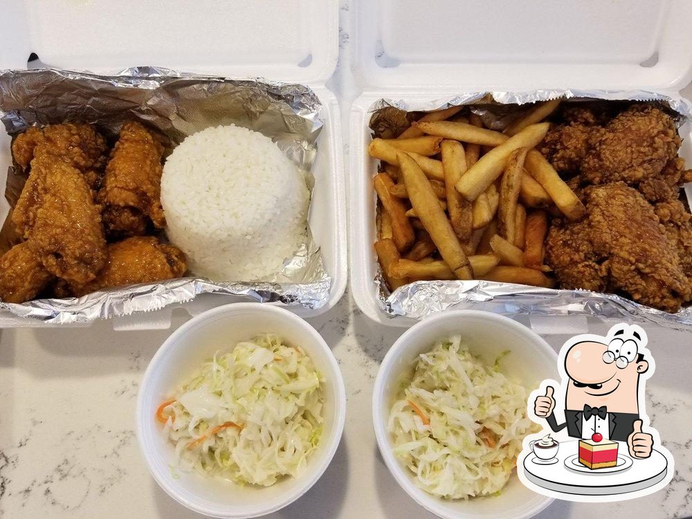 Choong Man Chicken Gainesville in Gainesville Restaurant menu and