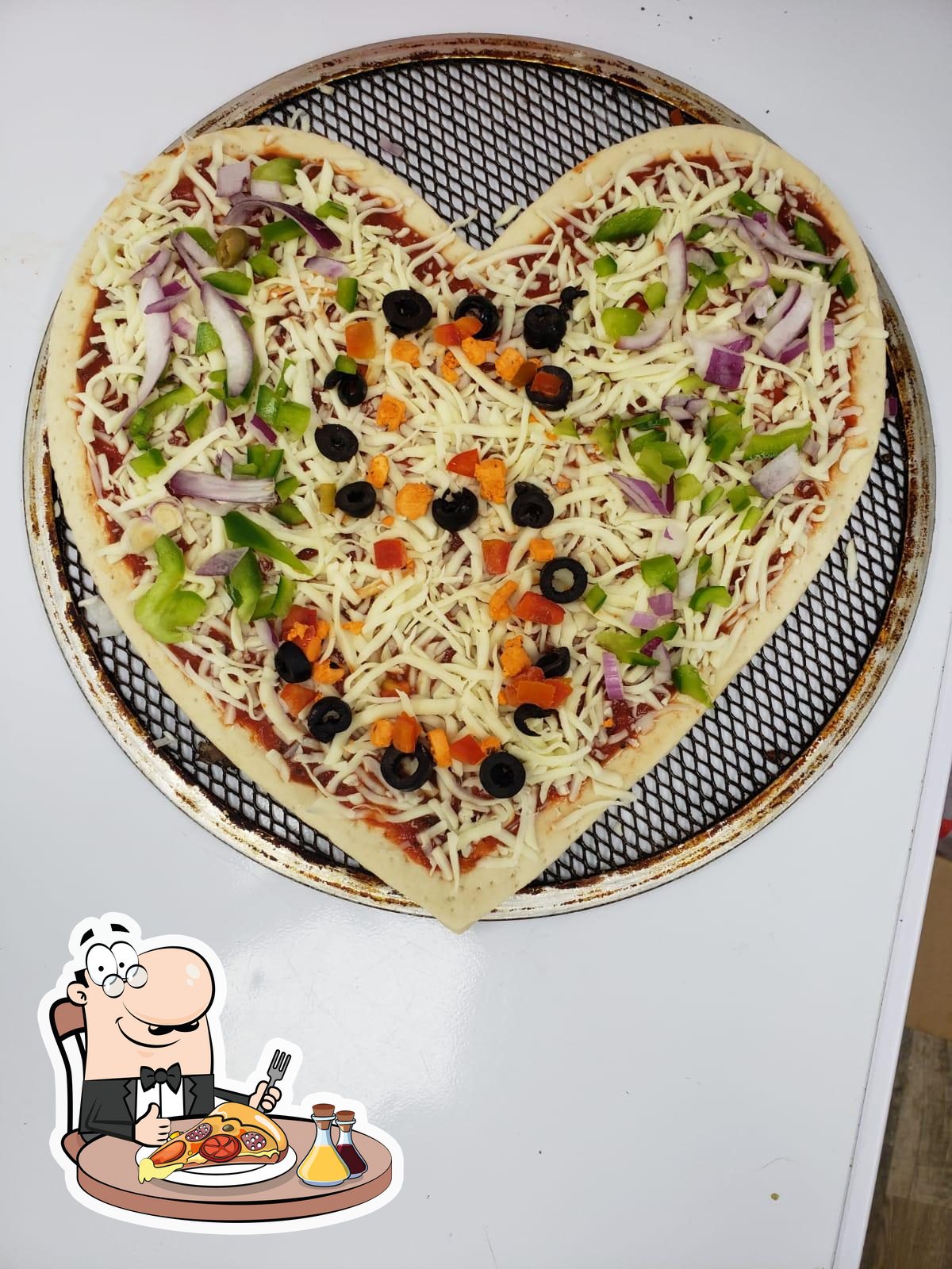 Crispy Slice Pizza in Kitchener Restaurant menu and reviews