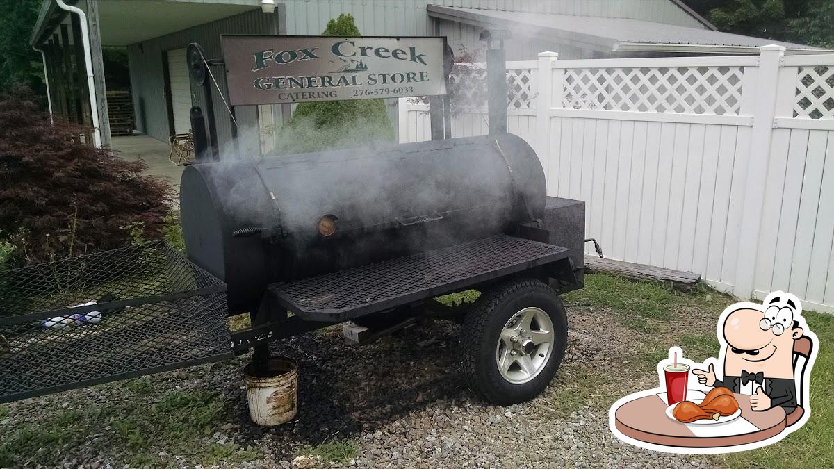 Fox Creek General Store in Troutdale Restaurant menu and reviews