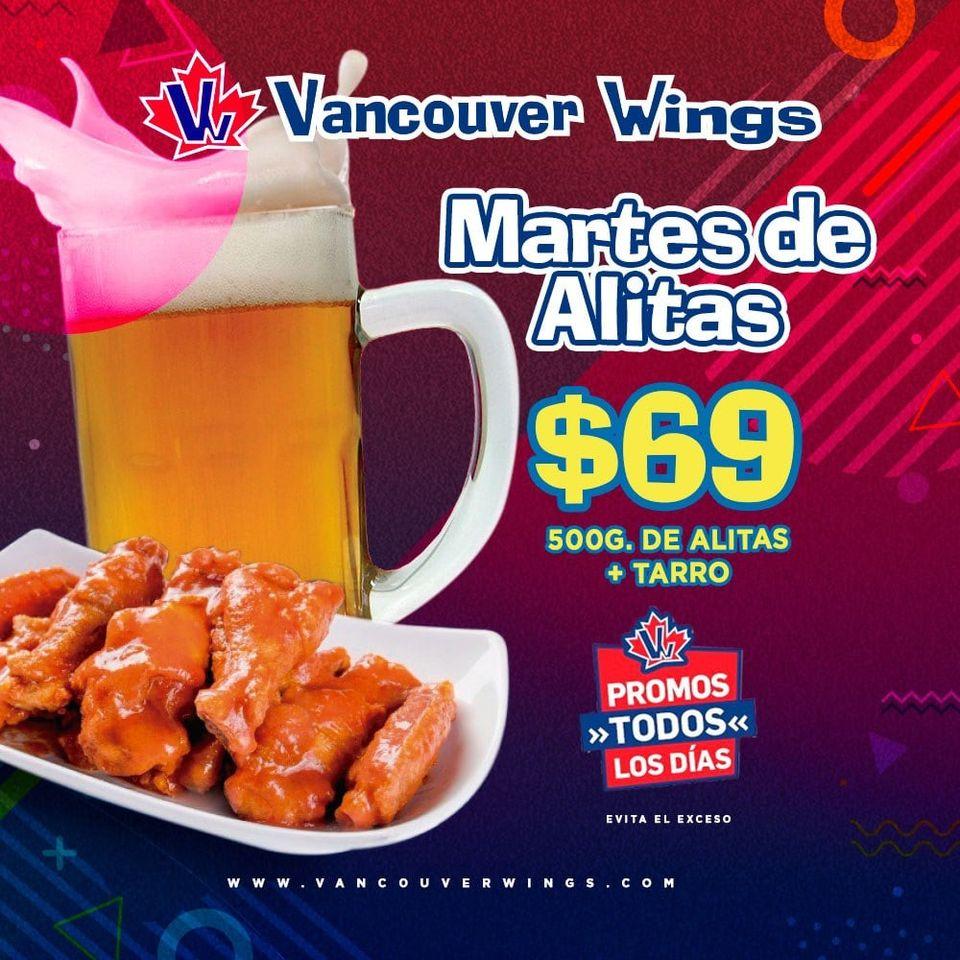 Restaurante Vancouver Wings Centro CDMX, Ciudad de México, Calle Isabel la  Catolica 80 - Opiniones del restaurante