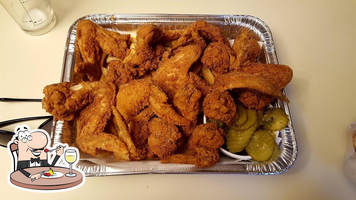Louisiana Fried Catfish & Chicken in Duncanville Restaurant menu and
