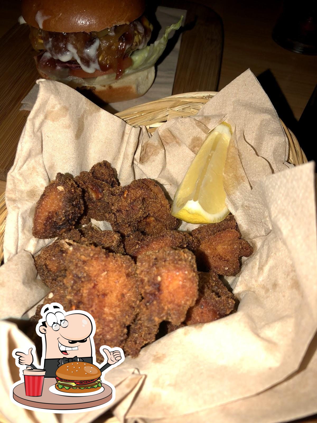 Concrete Boots Bar in Richmond Restaurant menu and reviews