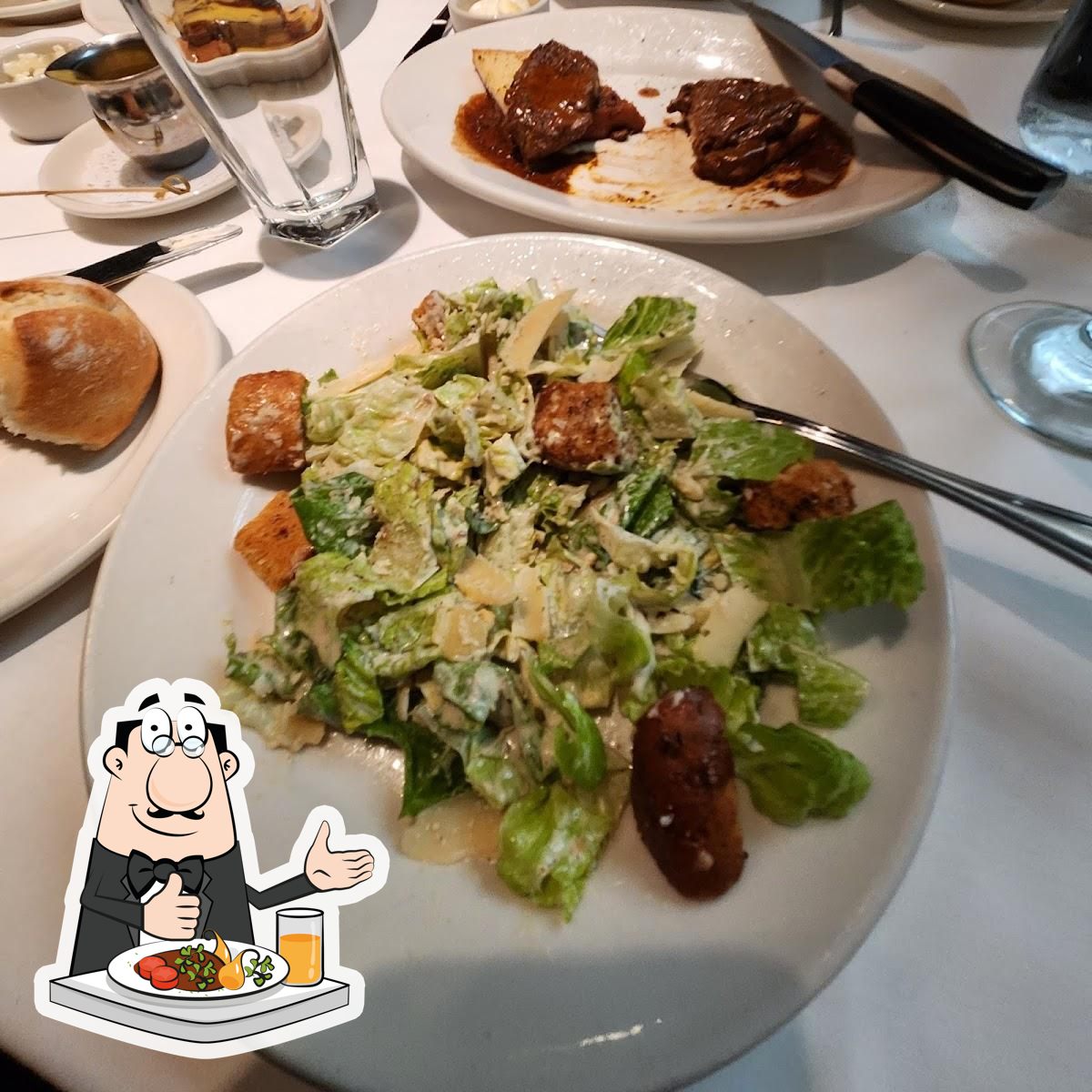 Mahogany Prime Steakhouse in Tulsa - Restaurant menu and reviews