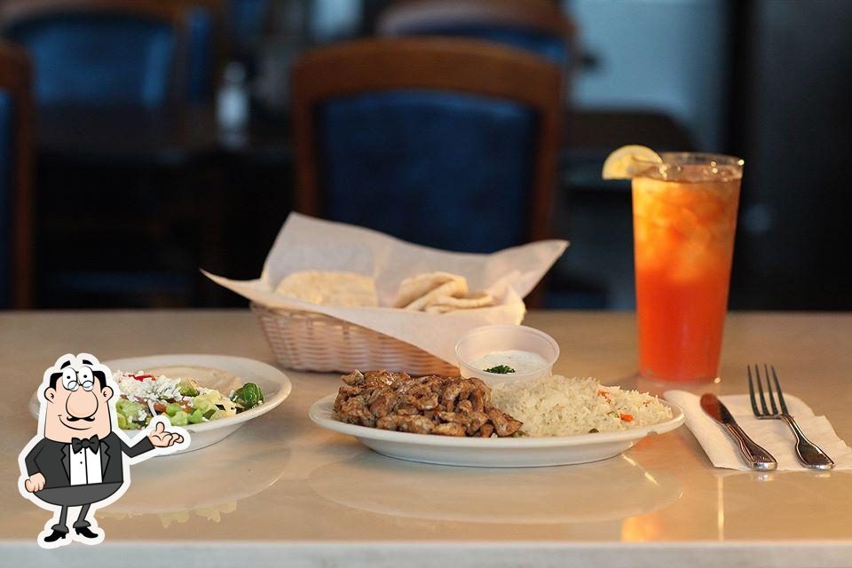 Petra Cafe Greek & Mediterranean Biloxi, 1680 Pass Rd in Biloxi