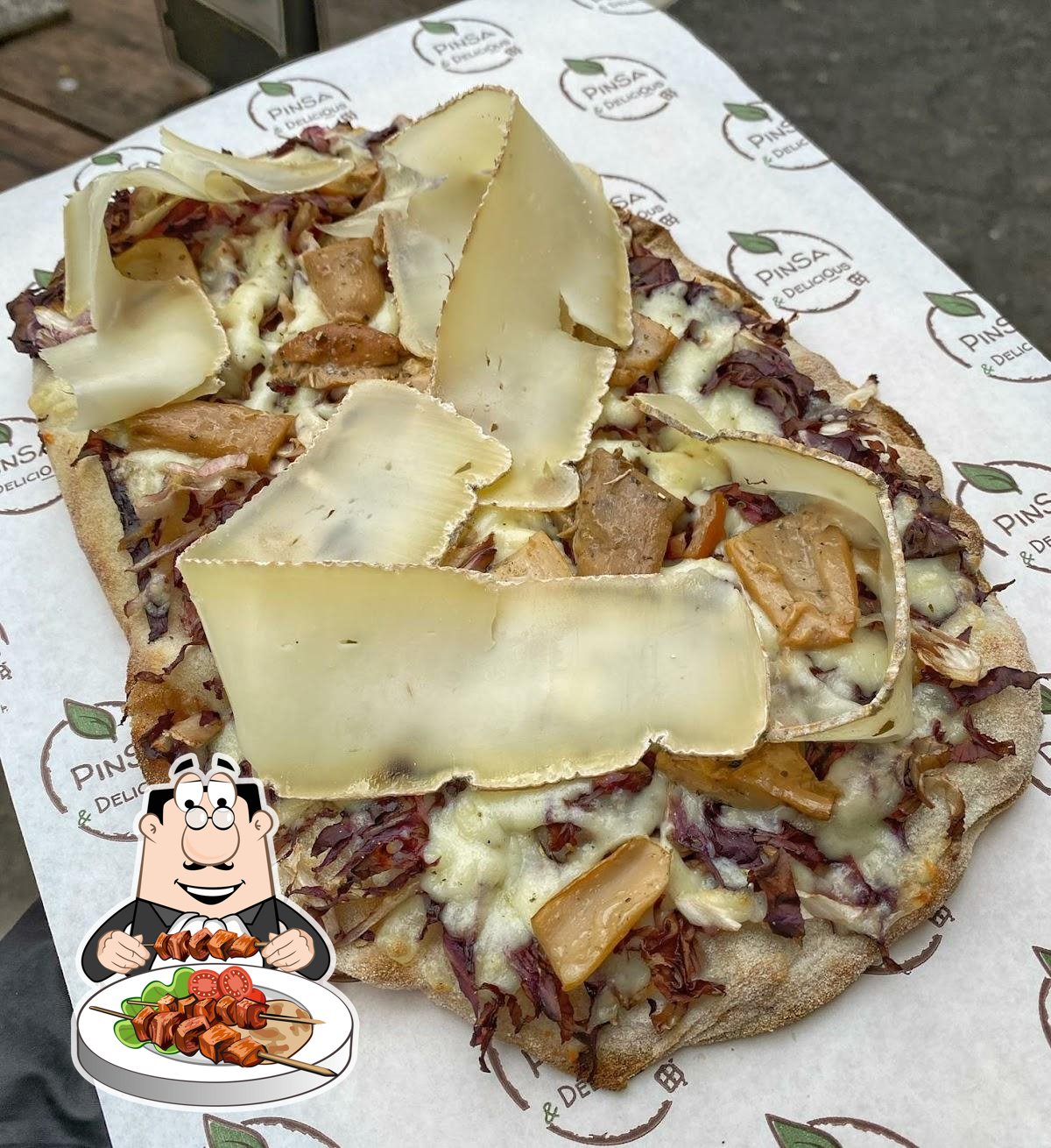 Pinsa & Delicious - Alberone pizzeria, Roma, Via Gino Capponi - Menu e ...
