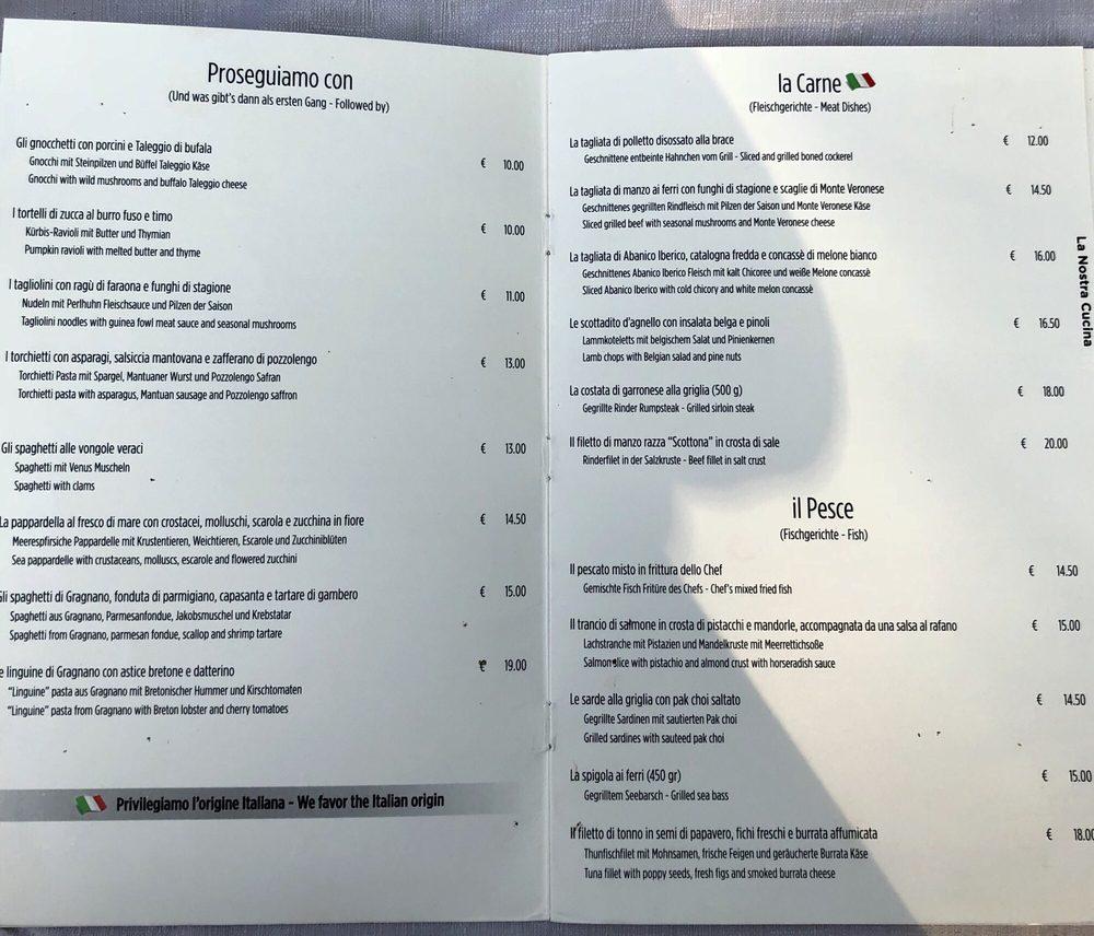 Menu Da Ristorante Ardea Purpurea Le Ali Del Frassino Peschiera Del