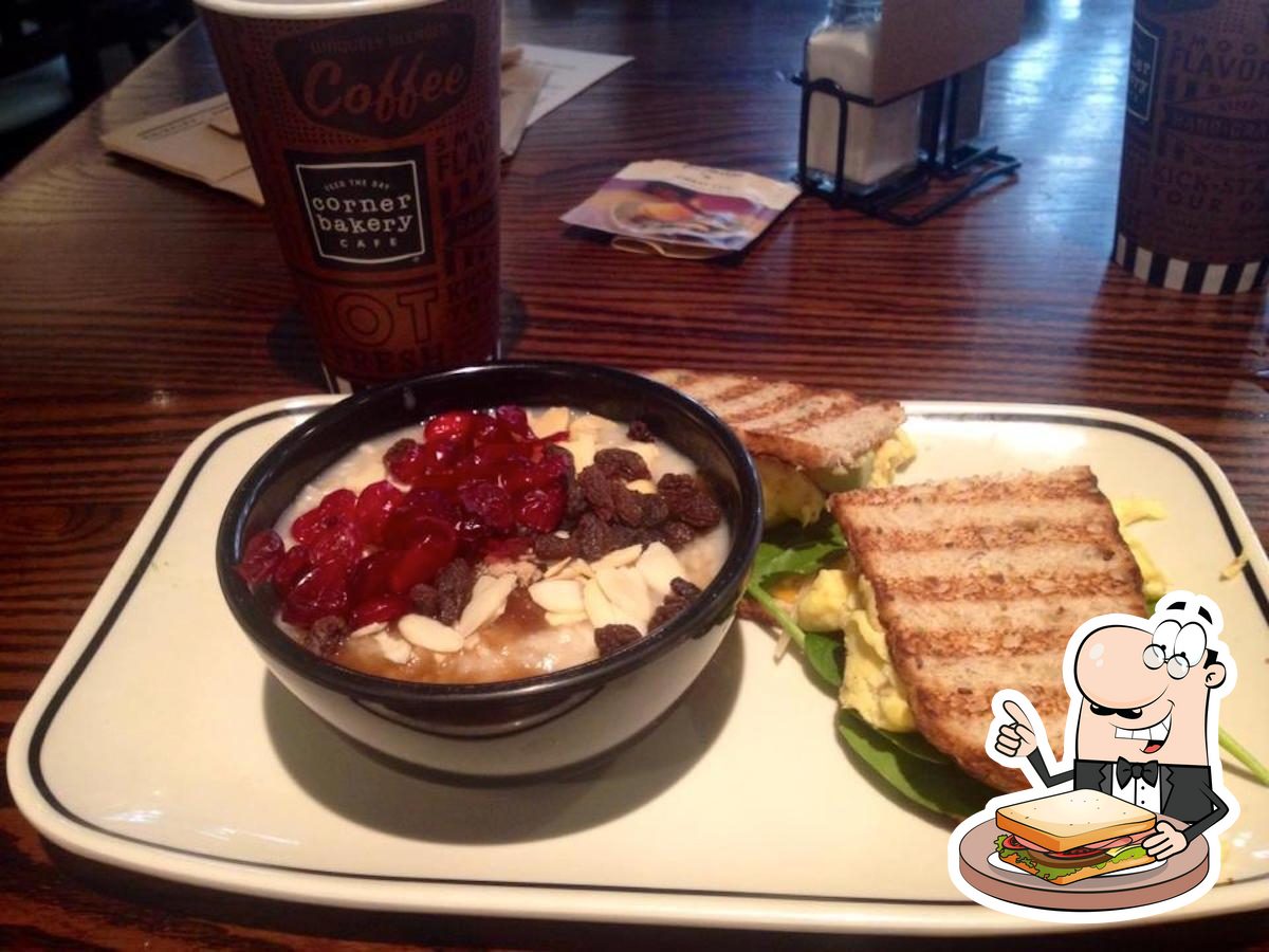 Corner Bakery in Vernon Hills Restaurant menu and reviews