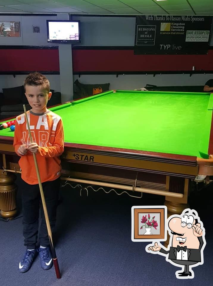 Hustlers Pool Hall in Hull Restaurant reviews
