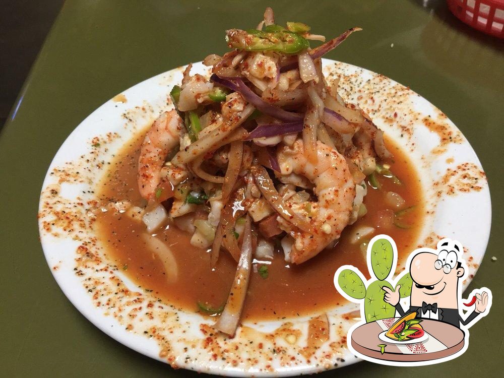 Mariscos Mr Shrimp in Mesa - Restaurant menu and reviews