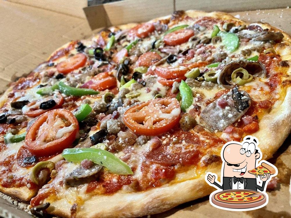 Pizzería Five Boroughs Pizza Tavern, Cumming Carta del restaurante y