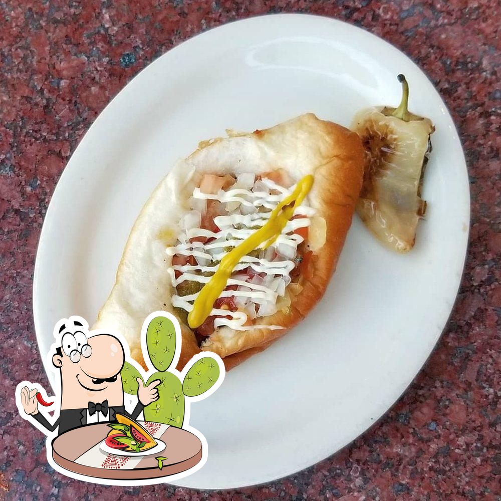 Moreno's Mexican Grill, 760 E Broadway Rd in Mesa Restaurant menu and