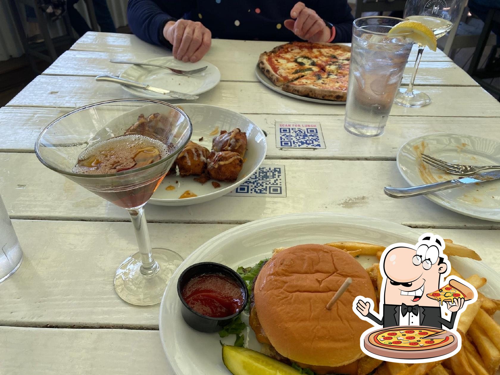 Marina Grille in Belmar Restaurant menu and reviews