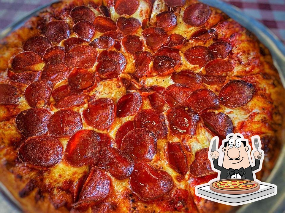 Deli News Pizza in Long Beach Restaurant menu and reviews