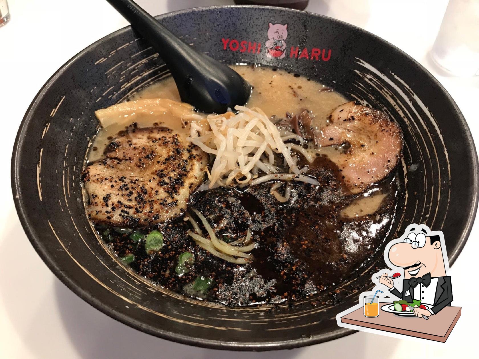 Restaurante Yoshiharu Ramen, Buena Park, Beach Blvd F-206 - Carta del