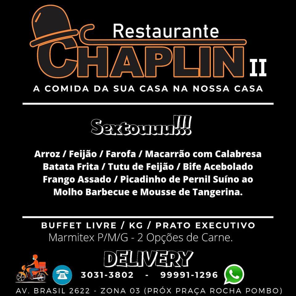 Restaurante Chaplin II, Maringá - Avaliações de restaurantes