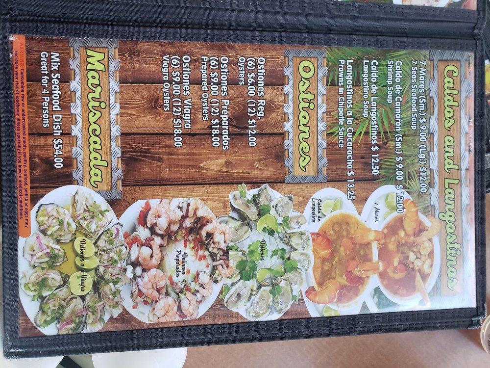 Mariscos Puerto Vallarta, 7121 Monterey Hwy in Gilroy - Restaurant menu and  reviews