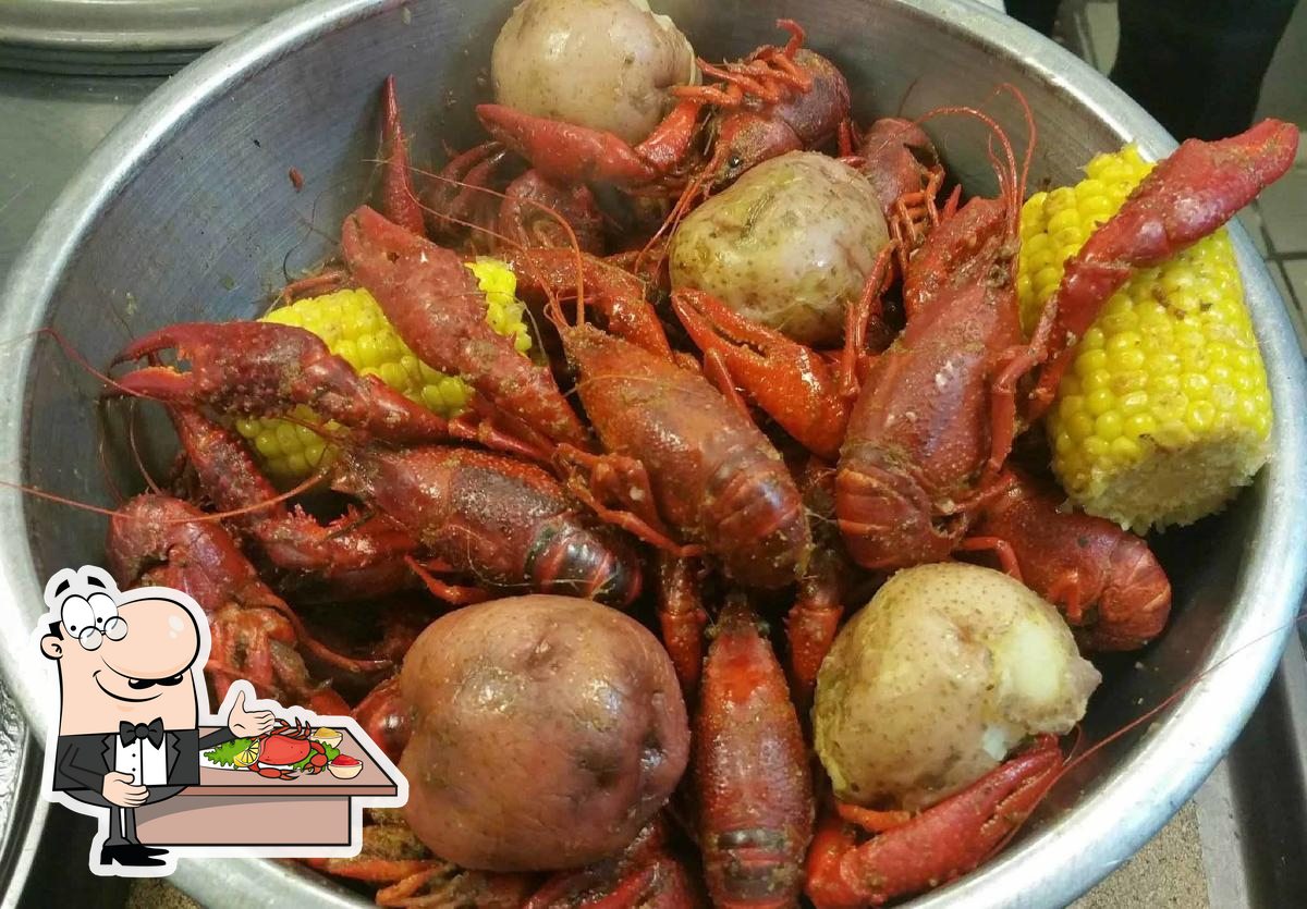 Bayou City Seafood & Pasta, 4712 Richmond Ave. in Houston Restaurant