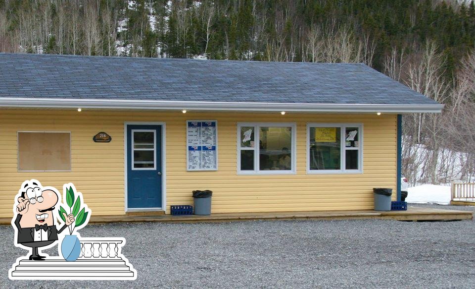 Casse-croute chez Cathy in Gaspé - Restaurant reviews