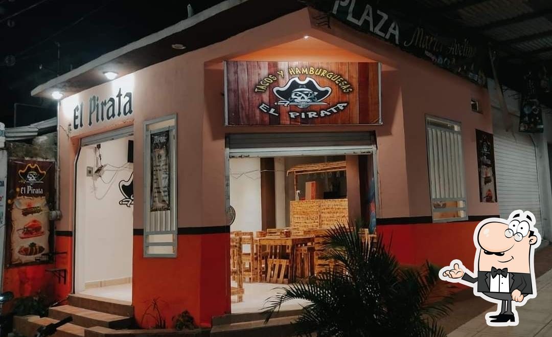 El Pirata restaurant, Frontera Comalapa