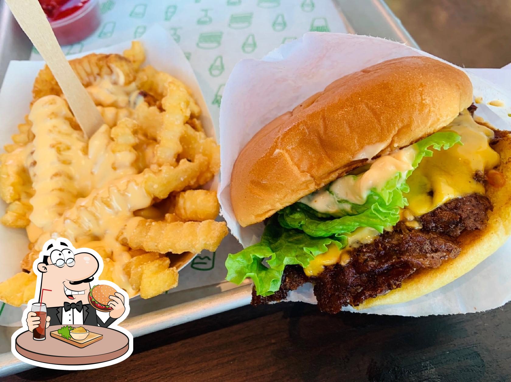 Shake Shack in Vernon Hills Restaurant menu and reviews