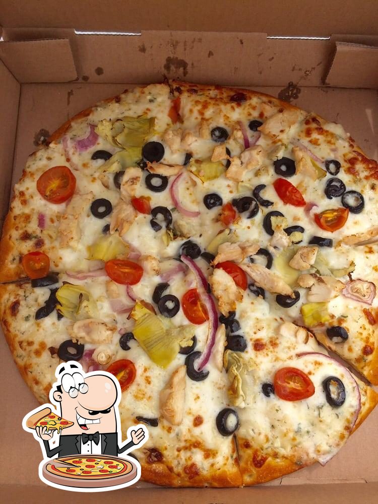 Kingpin Pizzeria in Fallon Station Restaurant menu and reviews