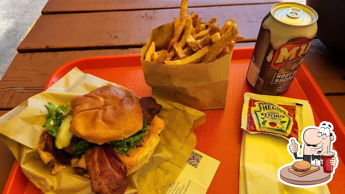 PAPA'S BURGERS- PARKSVILLE BC - Menu, Prices & Restaurant Reviews