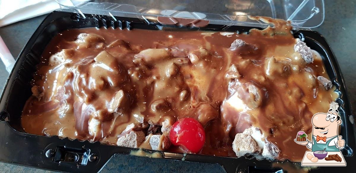 Robert's Frozen Custard in Germantown Restaurant menu and reviews