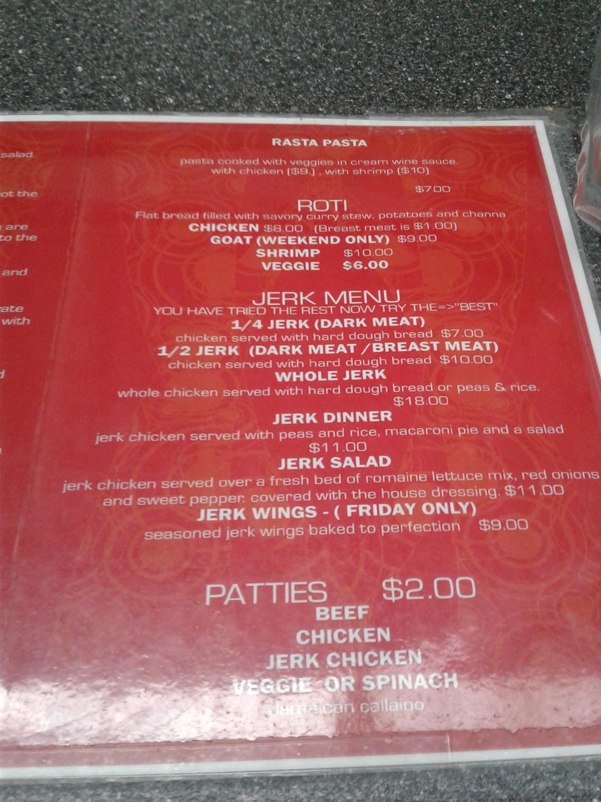 Menu at Plainfield Best In Town restaurant, Plainfield